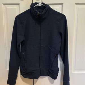 Patagonia Cotton Sweatshirt, navy blue